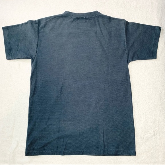 Vintage Too Cute! Blue Winne the Pooh Disney Shirt - Picture 4 of 4